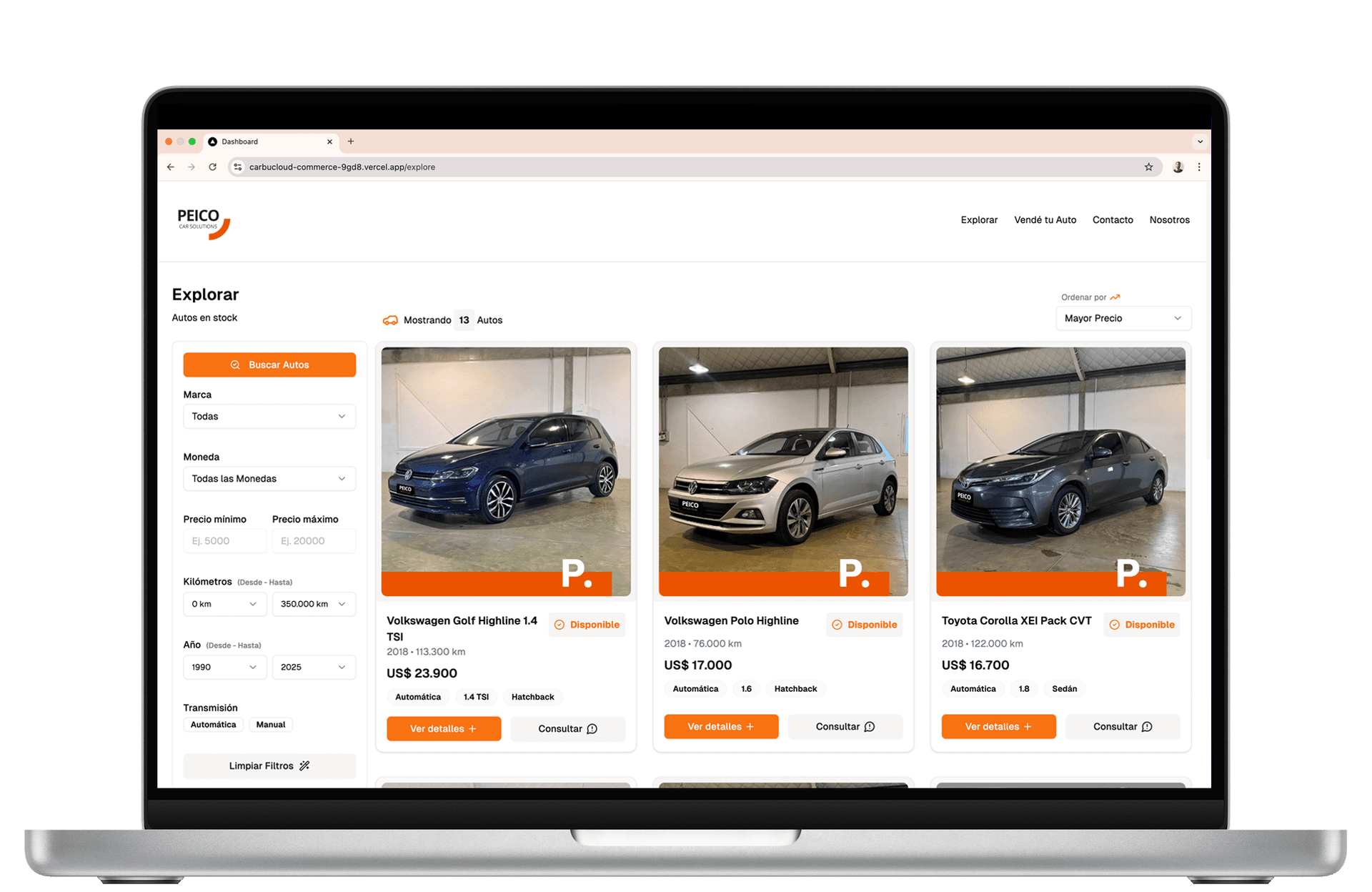 CarbuCloud